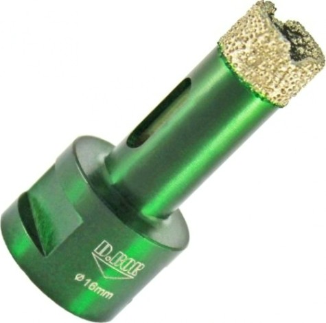 Алмазная коронка для сухого сверления D.BOR KERAMOGRANIT-DRY 16х60 мм М14 [D-KG-D-016-014]
