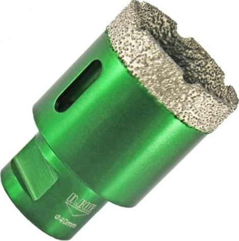 Алмазная коронка для сухого сверления D.BOR KERAMOGRANIT-DRY 40х60 мм М14 [D-KG-D-040-014]