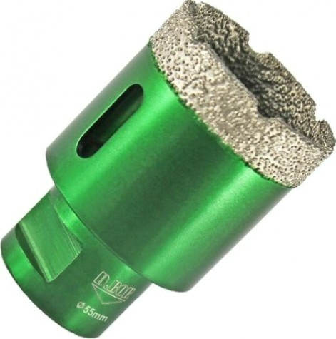 Алмазная коронка для сухого сверления D.BOR KERAMOGRANIT-DRY 55х60 мм М14 [D-KG-D-055-014]