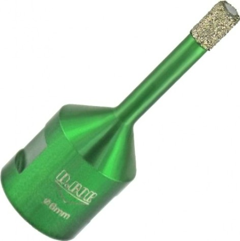 Алмазная коронка для сухого сверления D.BOR KERAMOGRANIT-DRY 6х62 мм М14 [D-KG-D-006-014]