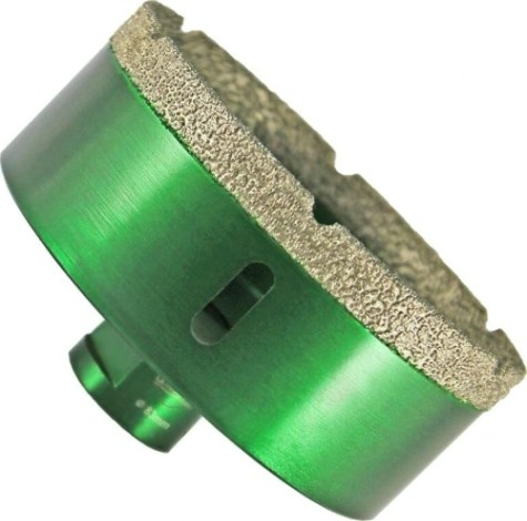 Алмазная коронка для сухого сверления D.BOR KERAMOGRANIT-DRY 83х60 мм М14 [D-KG-D-083-014]