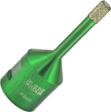 Алмазная коронка для сухого сверления D.BOR KERAMOGRANIT-DRY 8х62 мм М14 [D-KG-D-008-014]