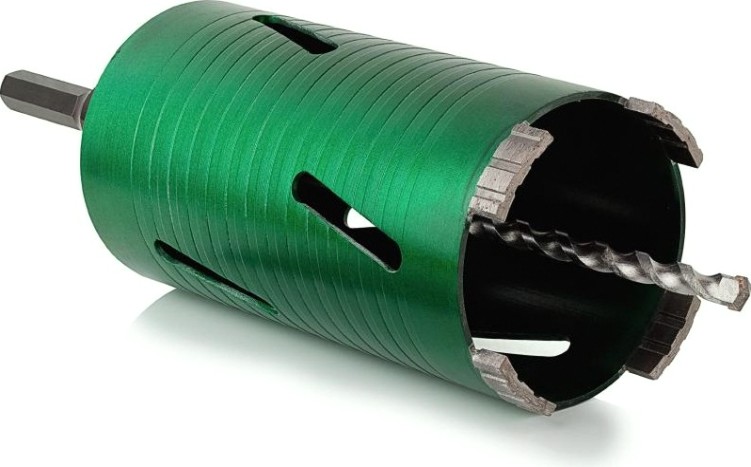 Алмазная коронка для сухого сверления D.BOR Laser Drill 102х150 мм М16 (LD150-0102-016) [D-LD150-0102-016]