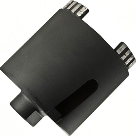 Алмазная коронка для сухого сверления D.BOR Laser Drill 72х62 мм М16 (LD-DC-0072-016) [D-LD-DC-0072-016]