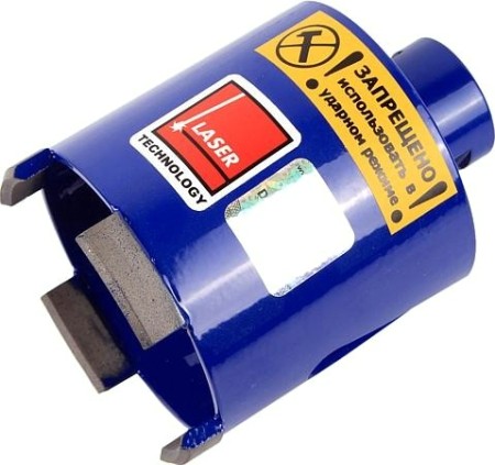 Алмазная коронка для сухого сверления DI-Star САСС 72х65 мм (без адаптера) Алмазная коронка для сухого сверления DI-Star САСС 72х65 мм (без адаптера)