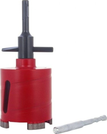 Алмазная коронка для сухого сверления DIAM Сверло Сух. 68 (бетон) [311101]