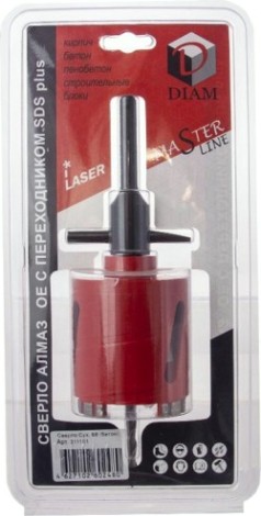 Алмазная коронка для сухого сверления DIAM Сверло Сух. 68 (бетон) [311101]