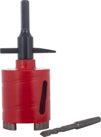 Алмазная коронка для сухого сверления DIAM Сверло Сух. 68 HEX (бетон) [311116]