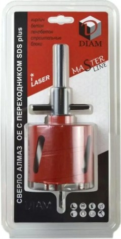 Алмазная коронка для сухого сверления DIAM Сверло Сух. 82 (бетон) [311103]