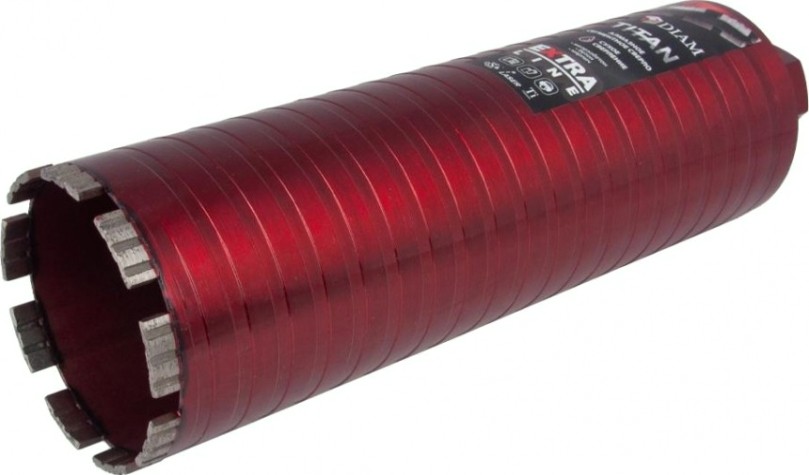 Алмазная коронка для сухого сверления DIAM ВК2 1,1/4 112х300 Extra Line Titan САМС [313027]