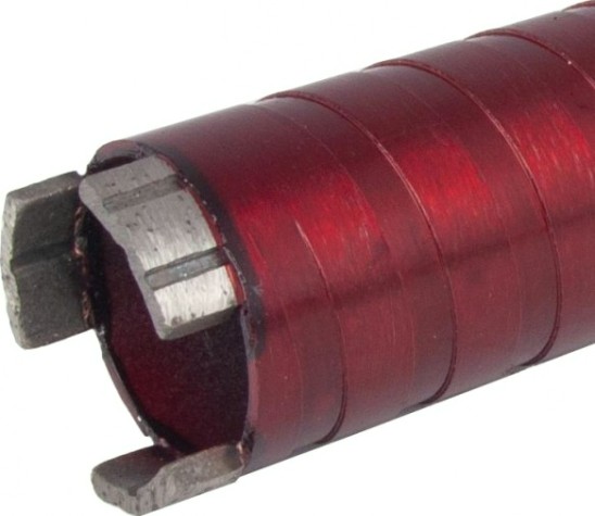 Алмазная коронка для сухого сверления DIAM ВК2 1,1/4 42х300 Extra Line Titan САМС [313021]