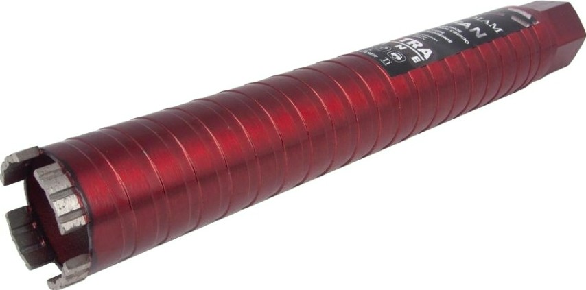 Алмазная коронка для сухого сверления DIAM ВК2 1,1/4 52х300 Extra Line Titan САМС [313022]