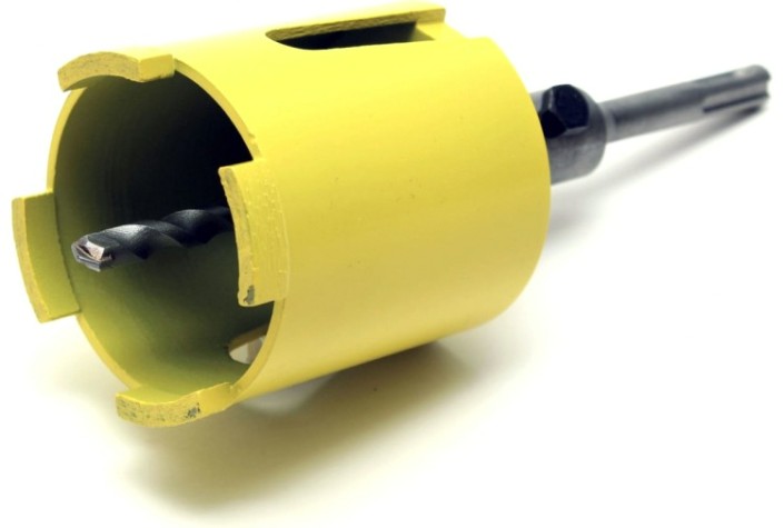 Алмазная коронка для сухого сверления ГРАНИТ D68 SDS-plus [106068]