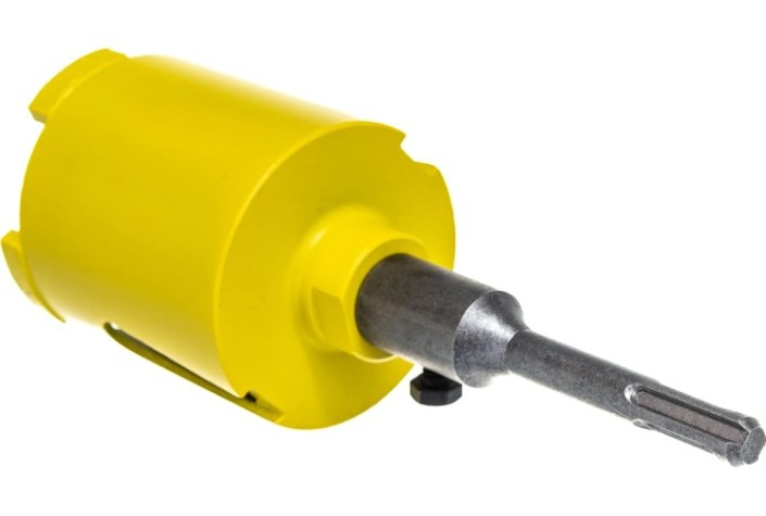 Алмазная коронка для сухого сверления ГРАНИТ D68 SDS-plus [106068]