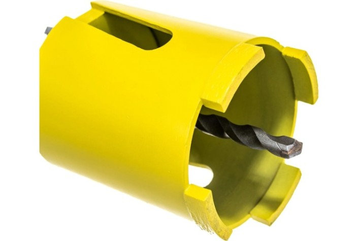 Алмазная коронка для сухого сверления ГРАНИТ D68 SDS-plus [106068]