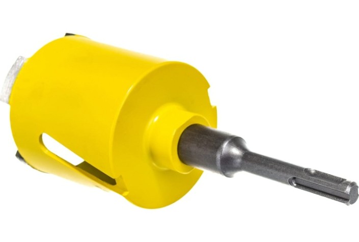 Алмазная коронка для сухого сверления ГРАНИТ D70 SDS-plus [106070]