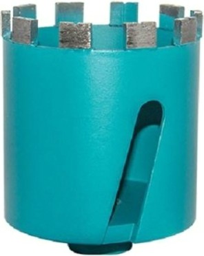 Алмазная коронка для сухого сверления Heller diamondwizard, 68х65х95 мм для розеток [TD27217]