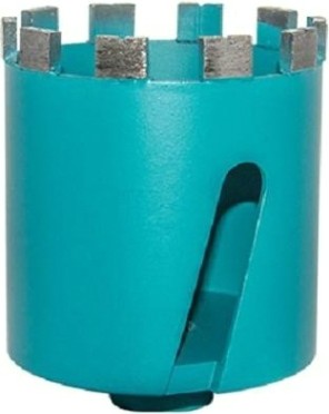 Алмазная коронка для сухого сверления Heller diamondwizard, 82х65х90 мм для розеток [TD24553]