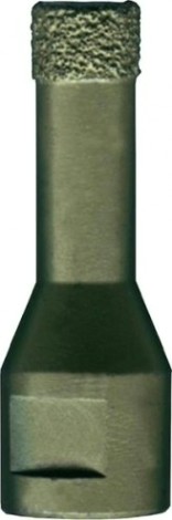 Алмазная коронка для сухого сверления Heller highspeed 20 мм м14 по керамограниту [TD28664]