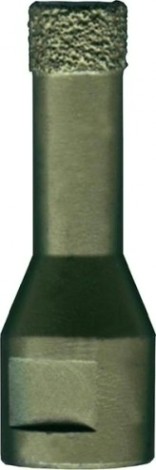 Алмазная коронка для сухого сверления Heller highspeed 45 мм м14 по керамограниту [TD28668]