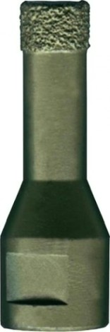 Алмазная коронка для сухого сверления Heller highspeed 82 мм м14 по керамограниту [TD28672]