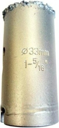 Алмазная коронка для сухого сверления MAKITA D-51188 33мм