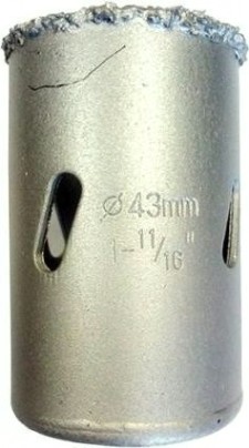 Алмазная коронка для сухого сверления MAKITA D-51194 43мм