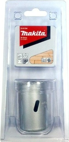 Алмазная коронка для сухого сверления MAKITA D-51194 43мм