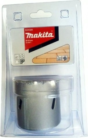 Алмазная коронка для сухого сверления MAKITA D-51225 67мм