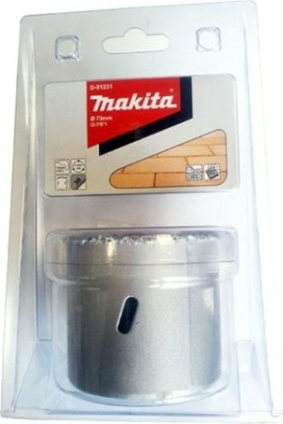 Алмазная коронка для сухого сверления MAKITA D-51231 73мм