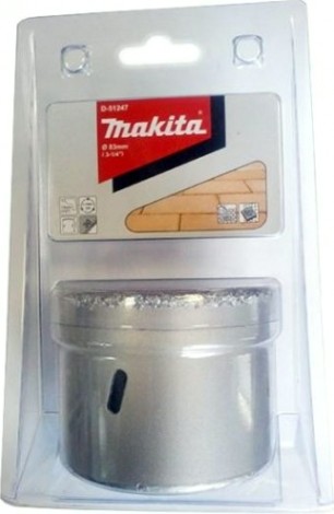 Алмазная коронка для сухого сверления MAKITA D-51247 83мм