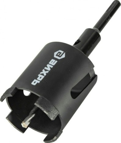 Алмазная коронка для сухого сверления ВИХРЬ 68 мм, SDS-Plus по бетону [73/10/9/9]