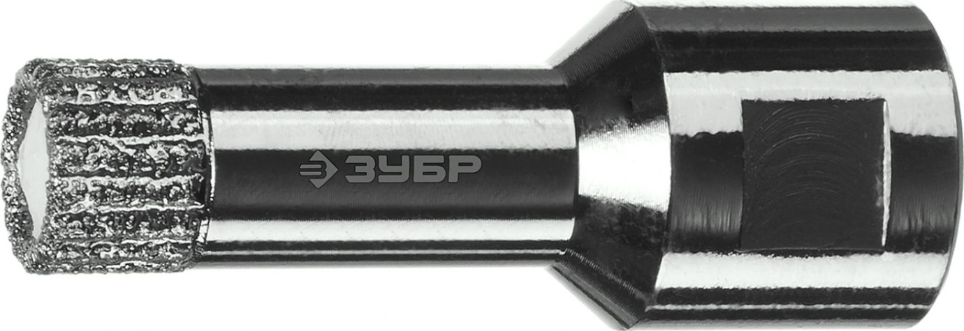 Алмазная коронка для сухого сверления ЗУБР d=14 х 35, M14 Профессионал [29865-14]