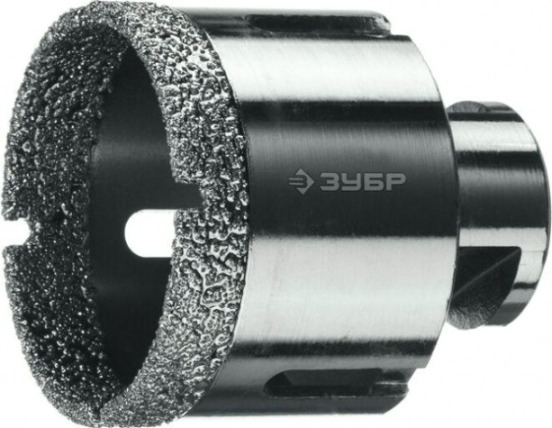 Алмазная коронка для сухого сверления ЗУБР d=50 х 35, M14 Профессионал [29865-50]