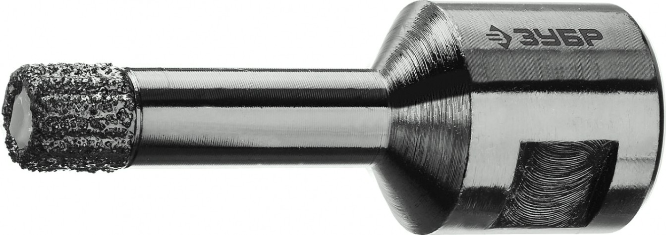 Алмазная коронка для сухого сверления ЗУБР d= 8 х 35, M14 Профессионал [29865-08-M14]