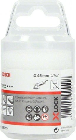 Алмазная коронка X-LOCK BOSCH 45 мм Dry Speed [2608599015]