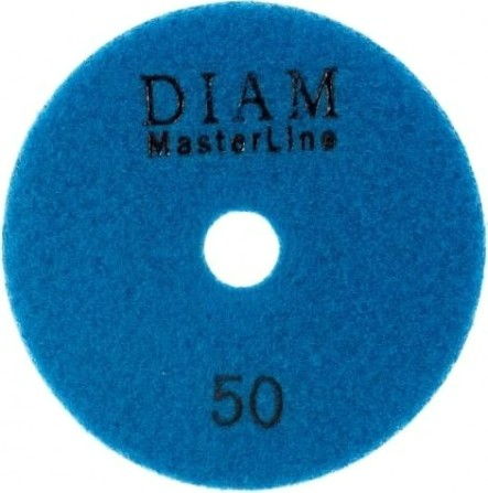 Алмазная тарелка на липучке DIAM АГШК 100*2,0 №50 Master Line (сухая) [000565]
