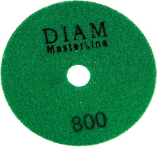 Алмазная тарелка на липучке DIAM АГШК 100*2,0 №800 Master Line (сухая) [000569]