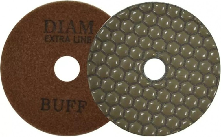 Алмазная тарелка на липучке DIAM АГШК 100*2,0 BUFF Extra Line (сухая) [000518]