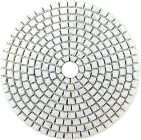 Алмазная тарелка на липучке DIAM АГШК 100*2,5 №400 Master Line (мокрая) [000577]