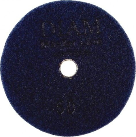 Алмазная тарелка на липучке DIAM АГШК 100*2,5 №50 Master Line (мокрая) [000574]