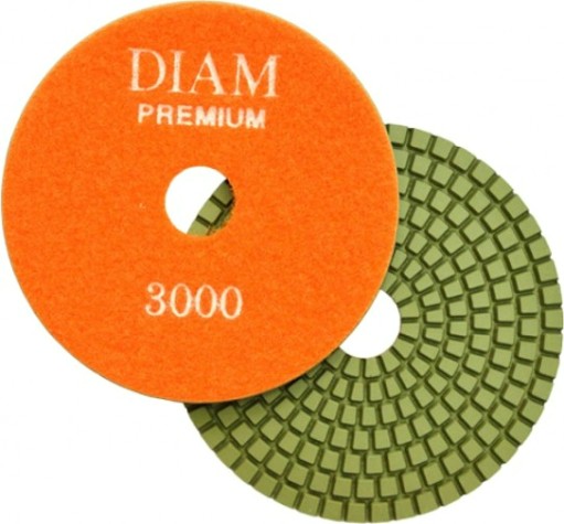 Алмазная тарелка на липучке DIAM АГШК 100*3,0 №3000 (premium) [000138]