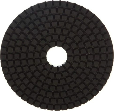 Алмазная тарелка на липучке DIAM АГШК 100*3,0 №400 Extra Line (мокрая) [000513]