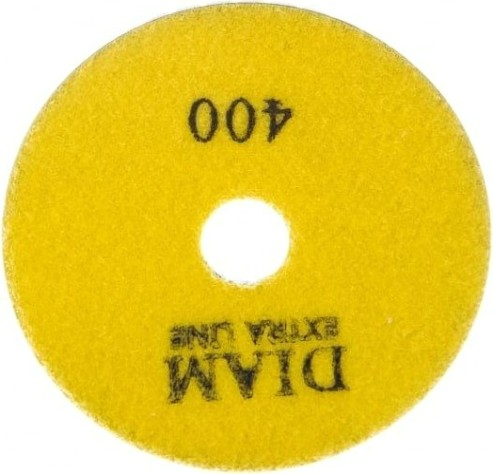 Алмазная тарелка на липучке DIAM АГШК 100*3,0 №400 Extra Line (мокрая) [000513]