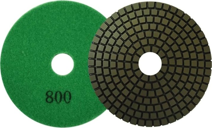 Алмазная тарелка на липучке DIAM АГШК 100*3,0 №800 Extra Line (мокрая) [000514]