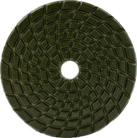 Алмазная тарелка на липучке MAKITA D-15584 гранит/мрамор d100 мм, p50