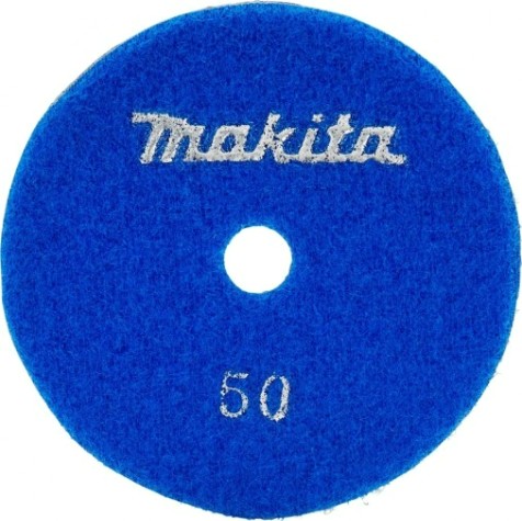 Алмазная тарелка на липучке MAKITA D-15584 гранит/мрамор d100 мм, p50