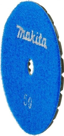 Алмазная тарелка на липучке MAKITA D-15584 гранит/мрамор d100 мм, p50