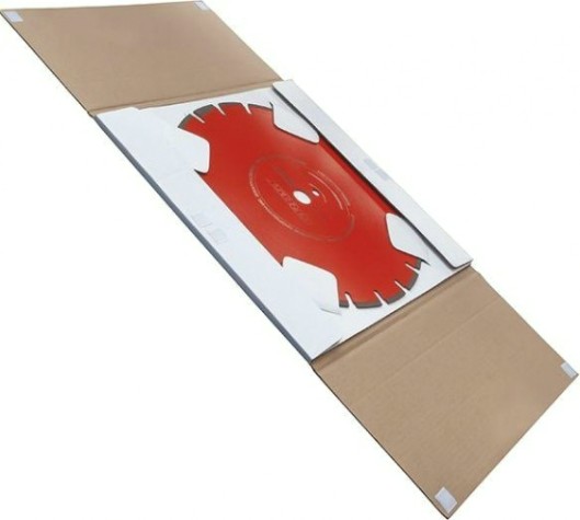 Алмазный диск для резки асфальта GROST D350 мм (350*25,4*3,2*10) [105668]