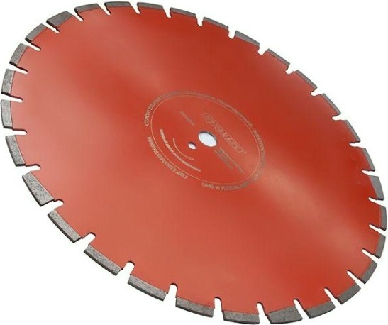 Алмазный диск для резки асфальта GROST D500 мм (500*25,4*4,2*10) [105669]